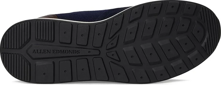 Allen Edmonds Easton Slip-on Shoes Men's Shoes Navy Knit Wool & Leather : 9 D (M) - Image 3