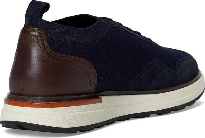 Allen Edmonds Easton Slip-on Shoes Men's Shoes Navy Knit Wool & Leather : 9 D (M) - Image 4