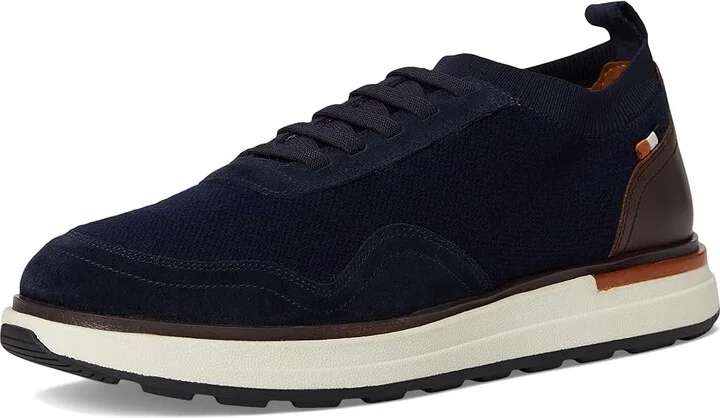 Allen Edmonds Easton Slip-on Shoes Men's Shoes Navy Knit Wool & Leather : 9 D (M) - Image 5