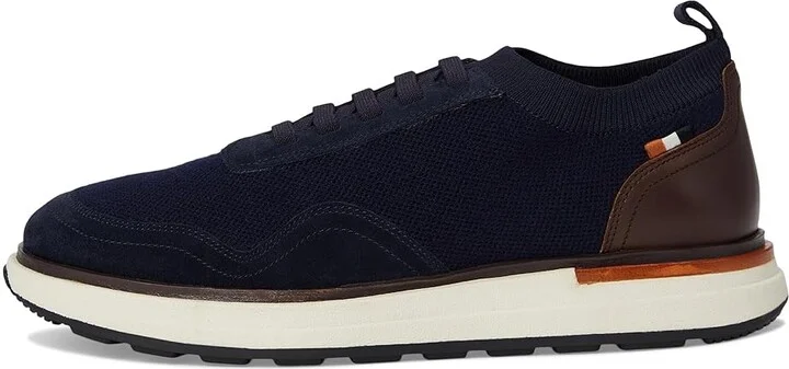 Allen Edmonds Easton Slip-on Shoes Men's Shoes Navy Knit Wool & Leather : 9 D (M) - Image 6