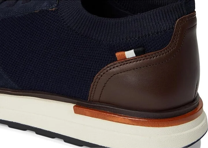 Allen Edmonds Easton Slip-on Shoes Men's Shoes Navy Knit Wool & Leather : 9 D (M) - Image 7