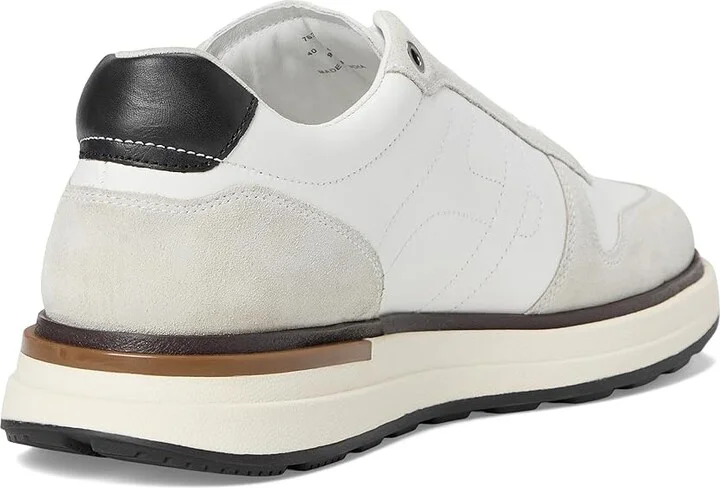 Allen Edmonds Elliot Lace-Up Shoes Men's Shoes White Leather : 11 D (M) - Image 4