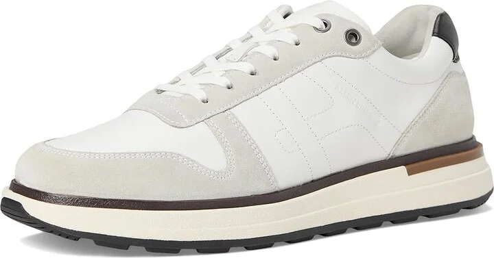 Allen Edmonds Elliot Lace-Up Shoes Men's Shoes White Leather : 11 D (M) - Image 5
