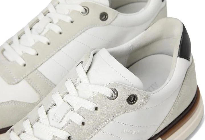 Allen Edmonds Elliot Lace-Up Shoes Men's Shoes White Leather : 11 D (M) - Image 7