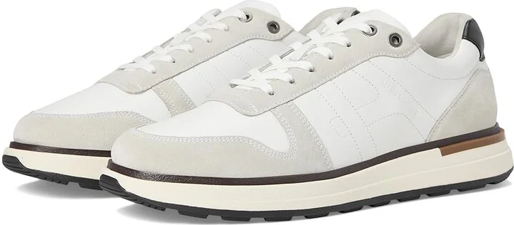Allen Edmonds Elliot Lace-Up Shoes Men's Shoes White Leather : 11 D (M)