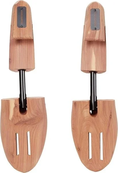 Allen Edmonds Full-Toe Cedar Shoe Trees Men's Belts Combination : MD, Wood - Image 2