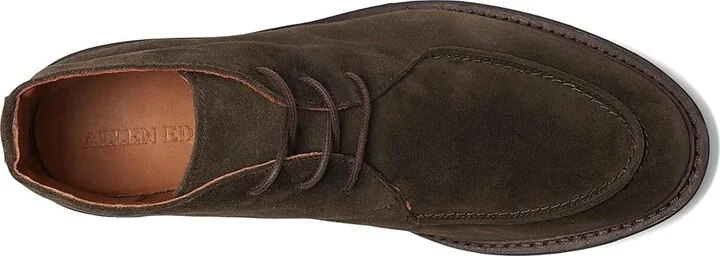 Allen Edmonds Graham Moccasins Men's Boots Loden Suede : 12 D (M), Leather/Rubber/Suede - Image 2