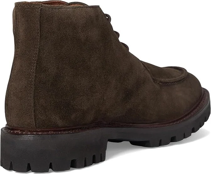 Allen Edmonds Graham Moccasins Men's Boots Loden Suede : 12 D (M), Leather/Rubber/Suede - Image 4