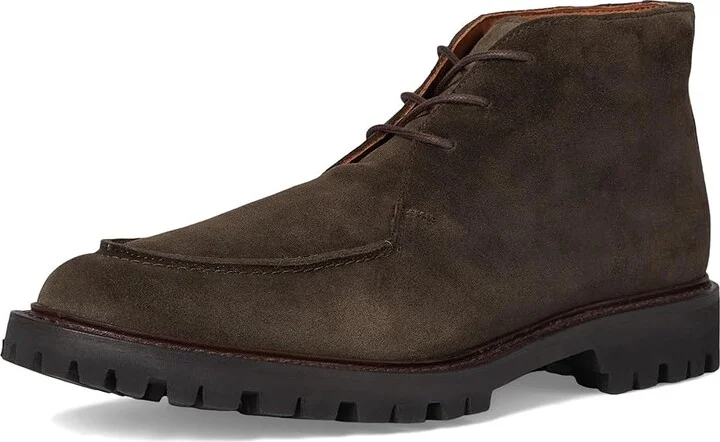 Allen Edmonds Graham Moccasins Men's Boots Loden Suede : 12 D (M), Leather/Rubber/Suede - Image 5