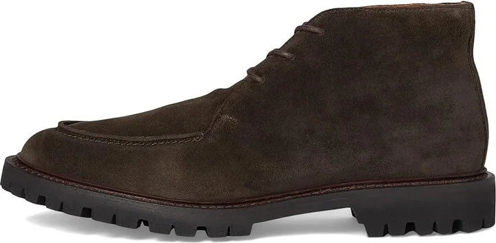Allen Edmonds Graham Moccasins Men's Boots Loden Suede : 12 D (M), Leather/Rubber/Suede - Image 6
