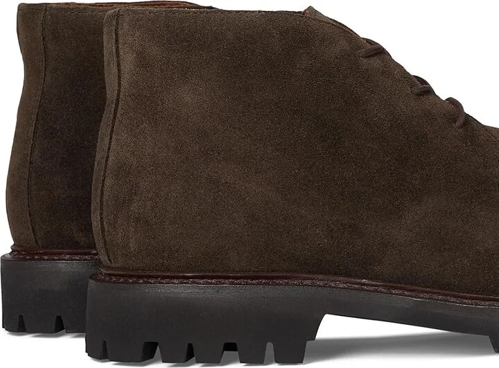 Allen Edmonds Graham Moccasins Men's Boots Loden Suede : 12 D (M), Leather/Rubber/Suede - Image 7