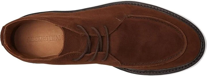 Allen Edmonds Graham Moccasins Men's Boots Snuff Suede : 13 D (M), Leather/Rubber/Suede - Image 2
