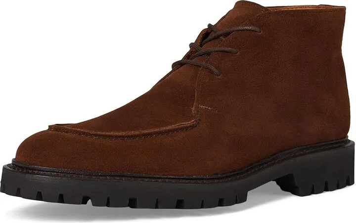 Allen Edmonds Graham Moccasins Men's Boots Snuff Suede : 13 D (M), Leather/Rubber/Suede - Image 5