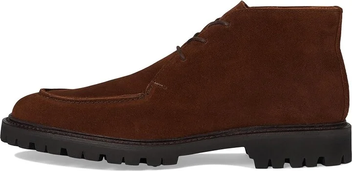 Allen Edmonds Graham Moccasins Men's Boots Snuff Suede : 13 D (M), Leather/Rubber/Suede - Image 6
