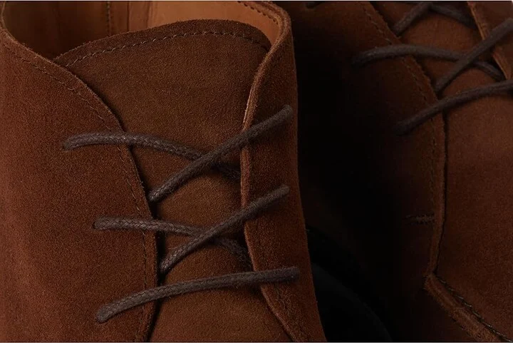 Allen Edmonds Graham Moccasins Men's Boots Snuff Suede : 13 D (M), Leather/Rubber/Suede - Image 7