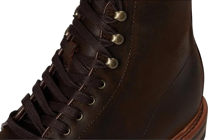 Allen Edmonds Higgins Mill Lace-Up Men's Boots Brown Waxed Suede : 11.5 D (M), Leather/Suede - Image 2