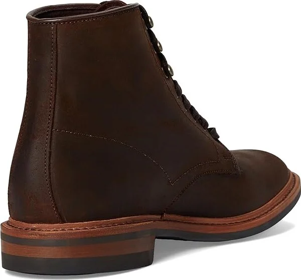 Allen Edmonds Higgins Mill Lace-Up Men's Boots Brown Waxed Suede : 11.5 D (M), Leather/Suede - Image 4