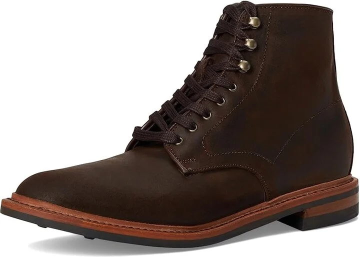 Allen Edmonds Higgins Mill Lace-Up Men's Boots Brown Waxed Suede : 11.5 D (M), Leather/Suede - Image 5