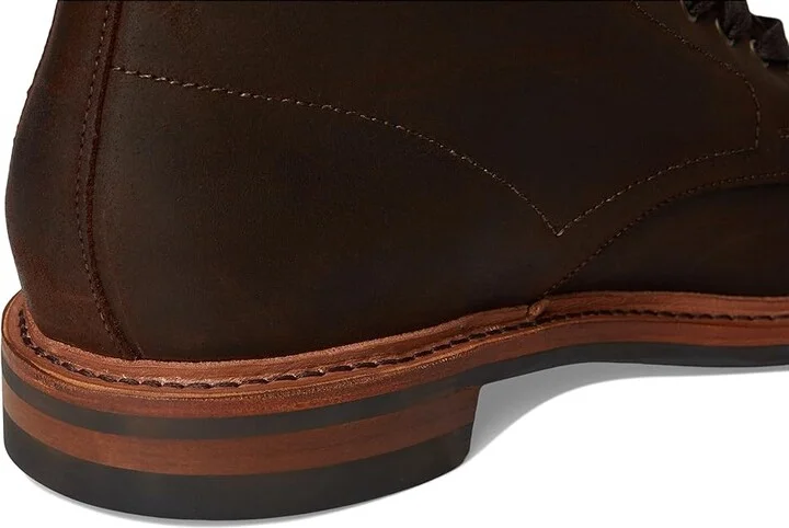 Allen Edmonds Higgins Mill Lace-Up Men's Boots Brown Waxed Suede : 11.5 D (M), Leather/Suede - Image 7