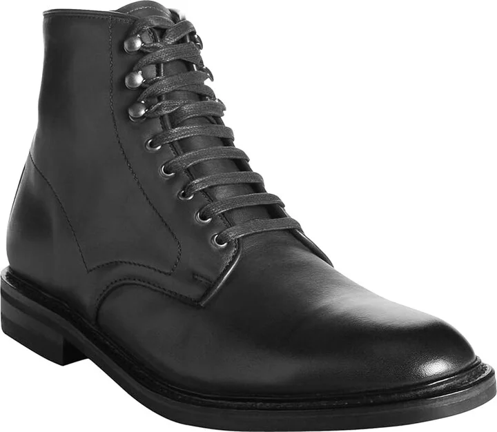 Allen Edmonds Higgins Mill Waterproof Men's Boots Black : 8 D (M), Leather - Image 2