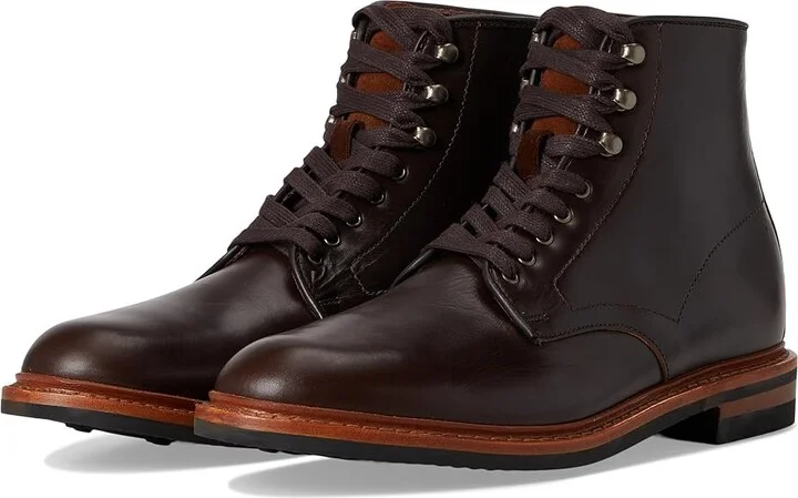 Allen Edmonds Higgins Mill Weatherproof Lace-Up Men's Boots Brown Chromexcel Leather : 8.5 D (M)