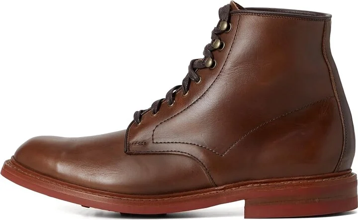 Allen Edmonds Higgins Mill Weatherproof Lace-Up Men's Boots Natural Chromexcel Leather : 10 D (M) - Image 6