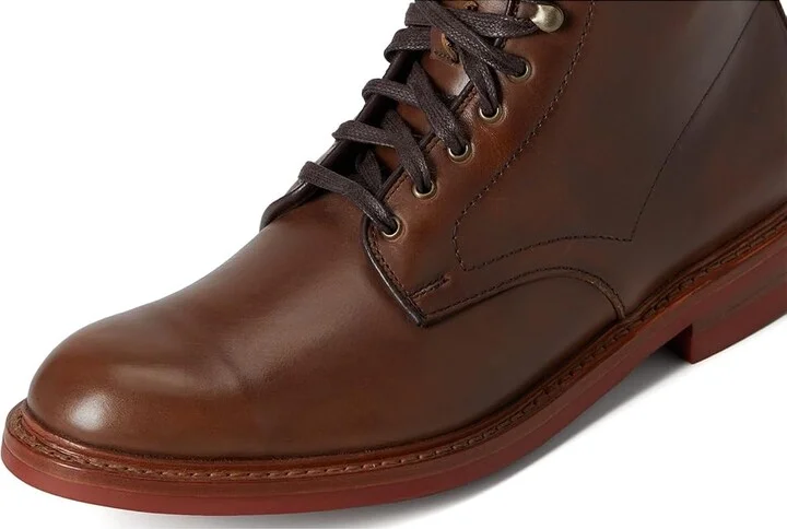 Allen Edmonds Higgins Mill Weatherproof Lace-Up Men's Boots Natural Chromexcel Leather : 10 D (M) - Image 7