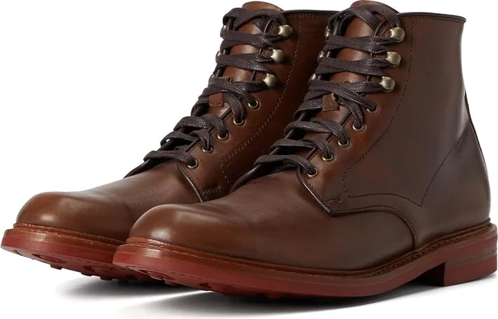 Allen Edmonds Higgins Mill Weatherproof Lace-Up Men's Boots Natural Chromexcel Leather : 10 D (M)