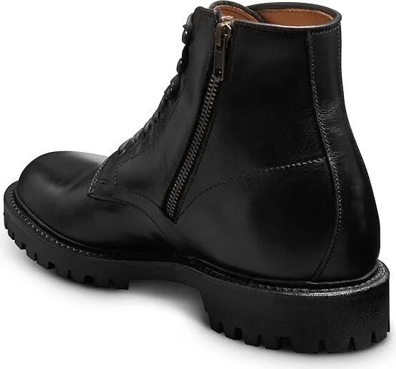 Allen Edmonds Higginsfplug Men's Shoes Black : 8.5 D (M), Leather - Image 4