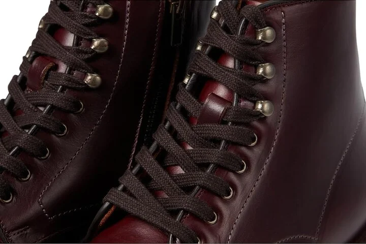 Allen Edmonds Higginsfplug Men's Shoes Burgundy : 9.5 D (M), Leather - Image 5