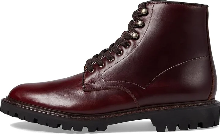 Allen Edmonds Higginsfplug Men's Shoes Burgundy : 9.5 D (M), Leather - Image 6