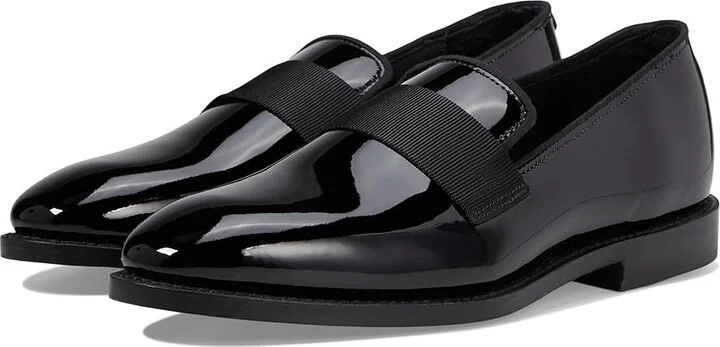 Allen Edmonds James Men's Shoes Black Patent Leather : 9.5 D (M)