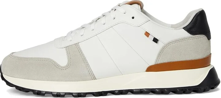 Allen Edmonds Lawson Lace Up Fashion Sneaker Men's Shoes White Leather : 7 D (M) - Image 6