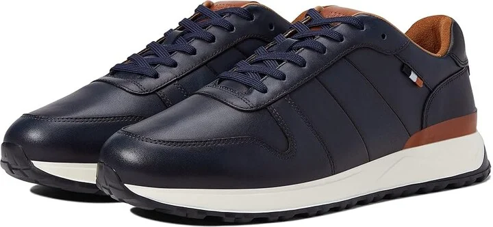Allen Edmonds Lawson Men's Shoes Navy : 10 D (M), Leather