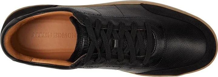 Allen Edmonds Liam U Throats Men's Shoes Black Leather : 9.5 D (M) - Image 2