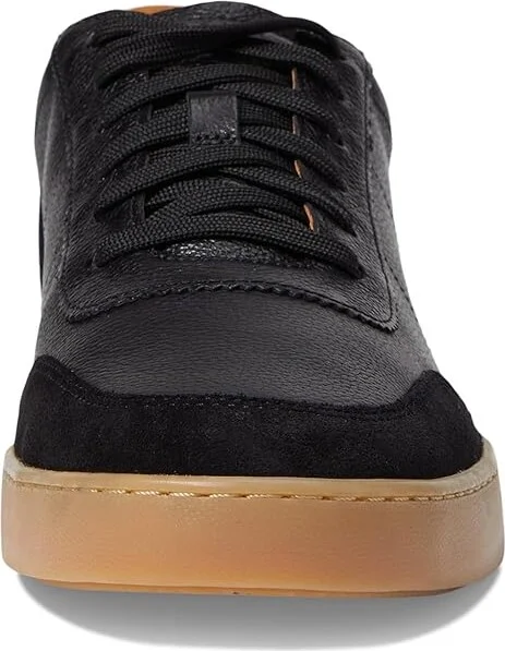Allen Edmonds Liam U Throats Men's Shoes Black Leather : 9.5 D (M) - Image 5