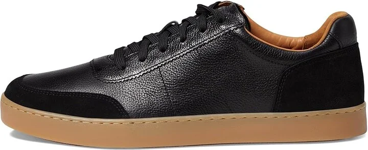 Allen Edmonds Liam U Throats Men's Shoes Black Leather : 9.5 D (M) - Image 6