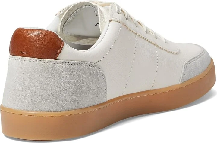 Allen Edmonds Liam U Throats Men's Shoes White Leather : 9.5 D (M) - Image 4