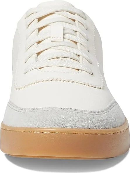 Allen Edmonds Liam U Throats Men's Shoes White Leather : 9.5 D (M) - Image 5