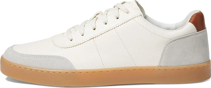 Allen Edmonds Liam U Throats Men's Shoes White Leather : 9.5 D (M) - Image 6