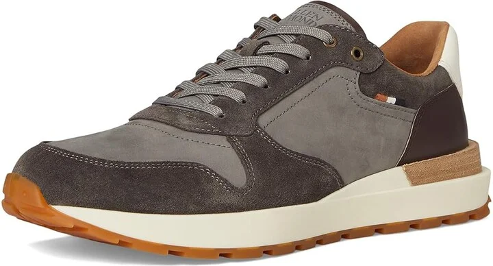 Allen Edmonds Lionel Lace-up Shoes Men's Shoes Grey Leather : 12 D (M) - Image 5