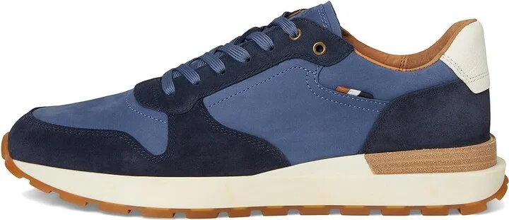 Allen Edmonds Lionel Lace-up Shoes Men's Shoes Navy Sea Leather & Suede : 8 D (M) - Image 6