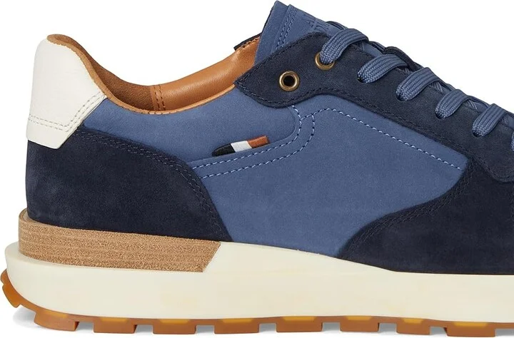 Allen Edmonds Lionel Lace-up Shoes Men's Shoes Navy Sea Leather & Suede : 8 D (M) - Image 7