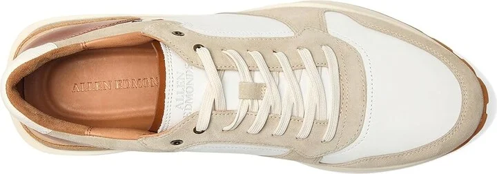 Allen Edmonds Lionel Lace-up Shoes Men's Shoes White Leather : 11.5 D (M) - Image 2