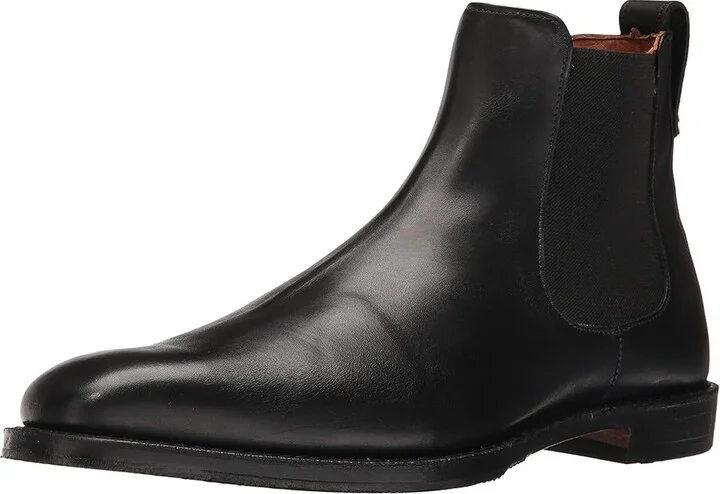 Allen Edmonds Liverpool Men's Boots Black Custom Calf : 9 D (M), Leather - Image 2