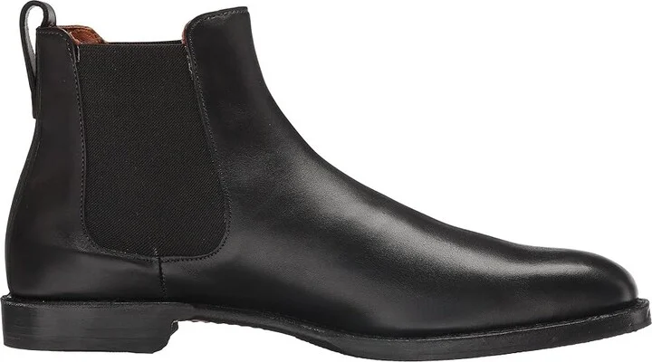 Allen Edmonds Liverpool Men's Boots Black Custom Calf : 9 D (M), Leather - Image 8