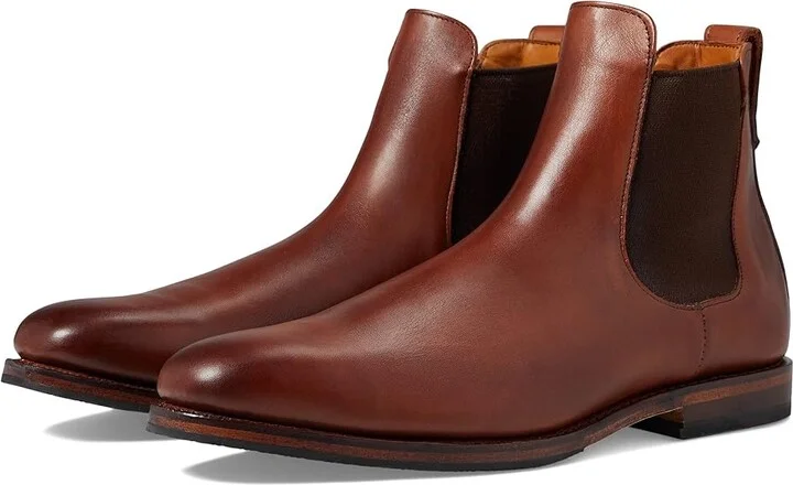 Allen Edmonds Liverpool Men's Boots Chili : 8.5 D (M), Leather