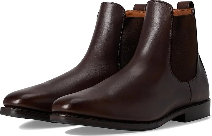 Allen Edmonds Liverpool Men's Boots Espresso Leather : 10.5 D (M), Leather/Suede