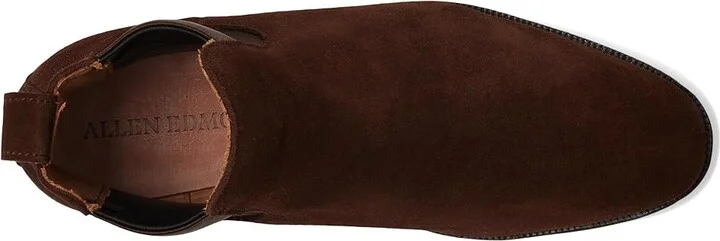 Allen Edmonds Liverpool Men's Boots Polo Brown Suede : 8.5 D (M), Leather/Suede - Image 2
