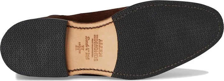 Allen Edmonds Liverpool Men's Boots Polo Brown Suede : 8.5 D (M), Leather/Suede - Image 3